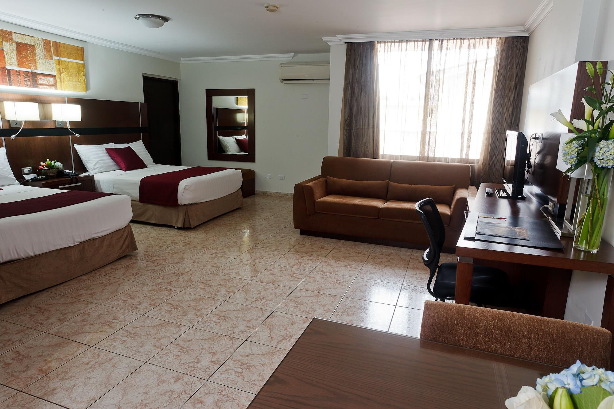 Hotel Coral Suites Panama City Exterior photo