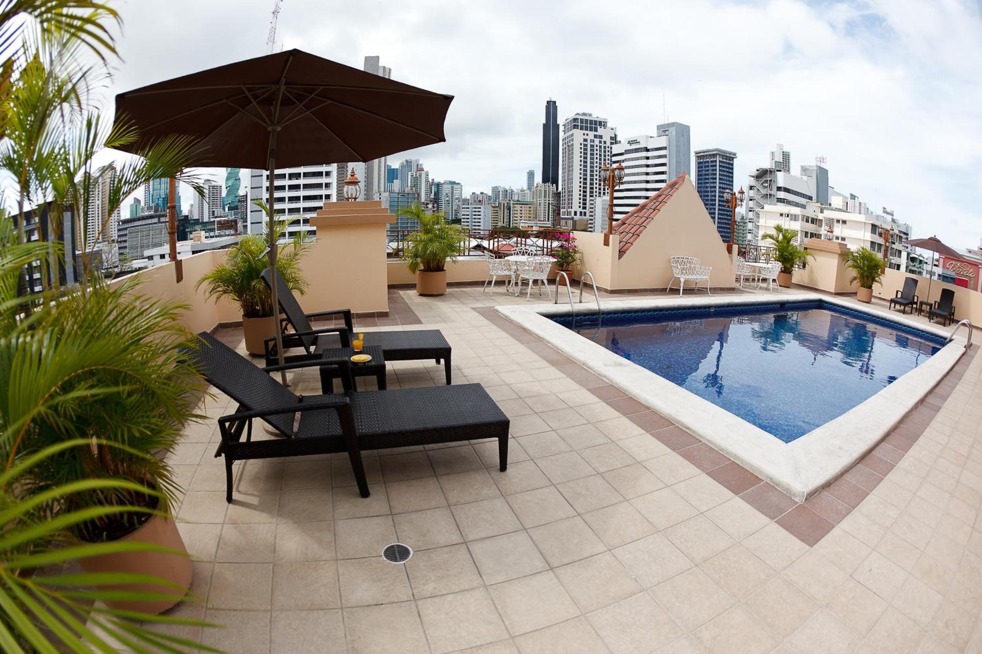 Hotel Coral Suites Panama City Exterior photo