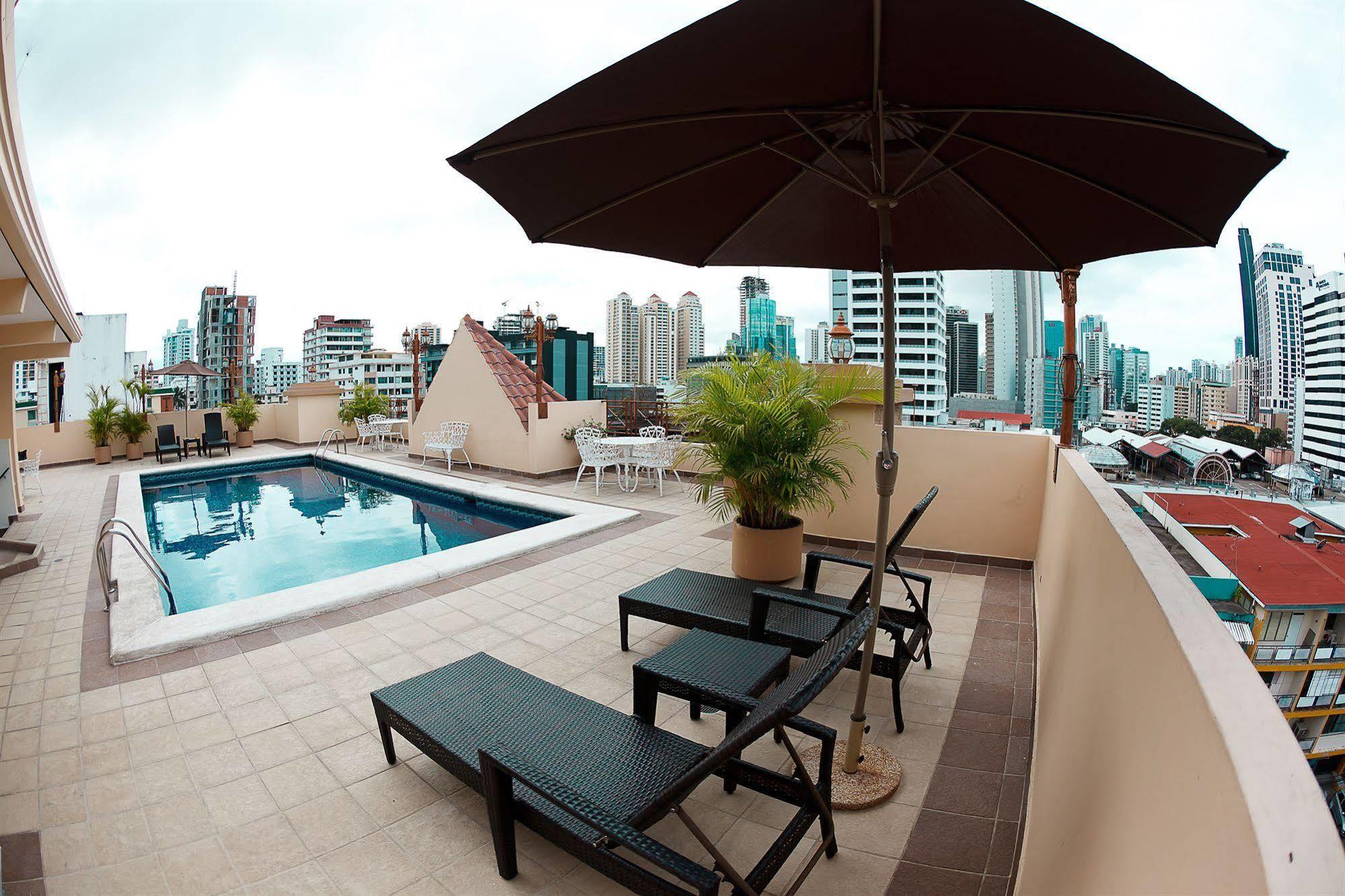 Hotel Coral Suites Panama City Exterior photo